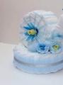 DIY diaper cake step by step with photos, videos and master class