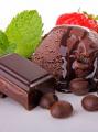 كيفية صنع آيس كريم الشوكولاتة بالمكسرات وأعشاب من الفصيلة الخبازية في سيمز