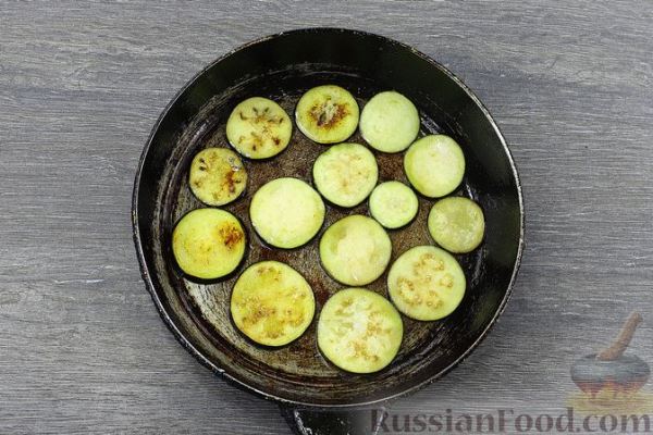 Маринованная закуска из баклажанов с овощами