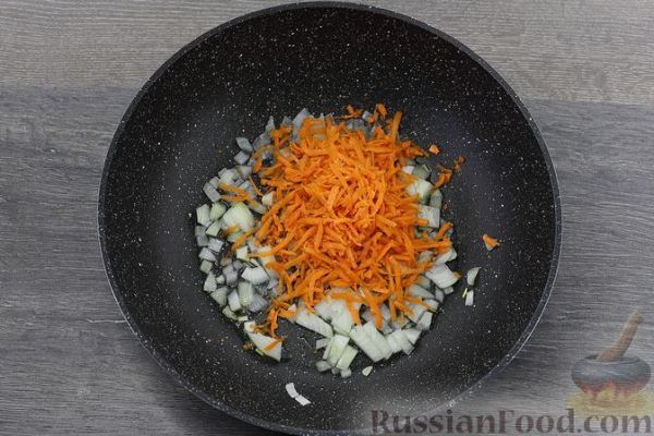 Пшеничная каша с капустой