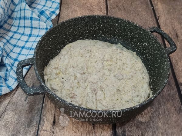 Паста с тунцом и сливками