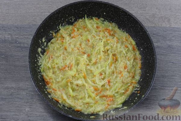 Пшеничная каша с капустой